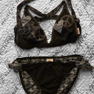 Lucky Brand swim suit